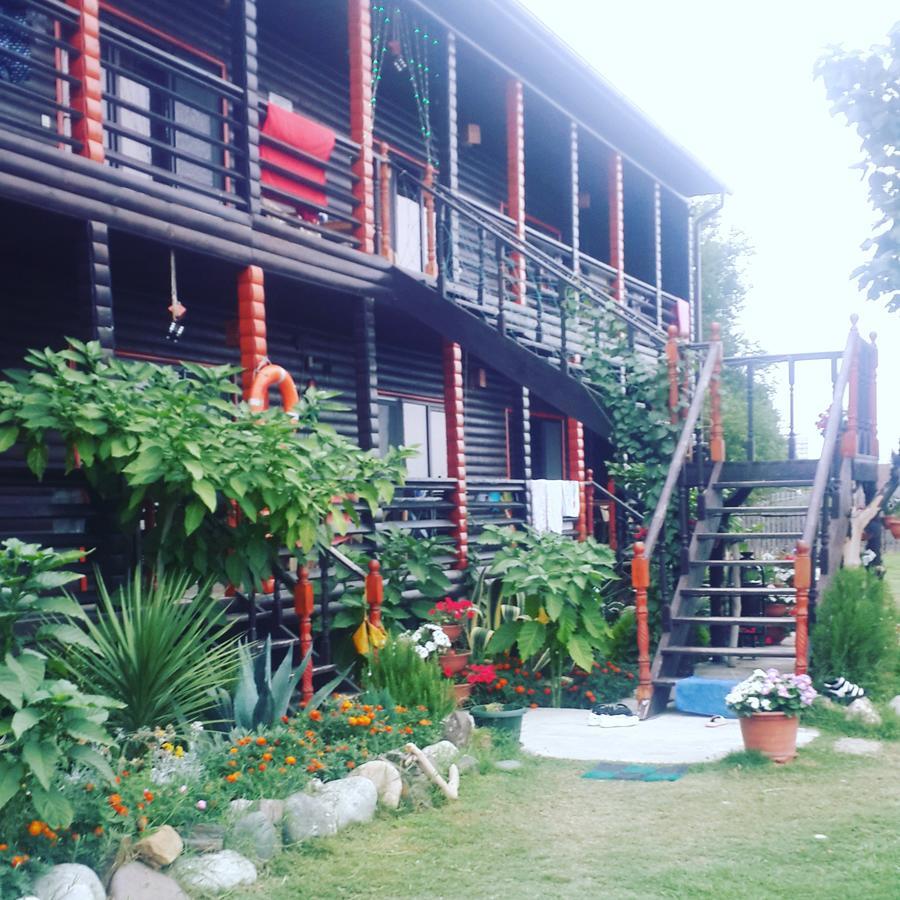 Black-House Pizunda Bagian luar foto